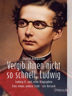 cover image of Vergib Ihnen nicht so schnell, Ludwig